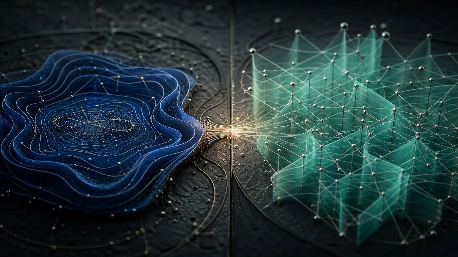 Layered architecture illustrating private and cryptographically agile credentials